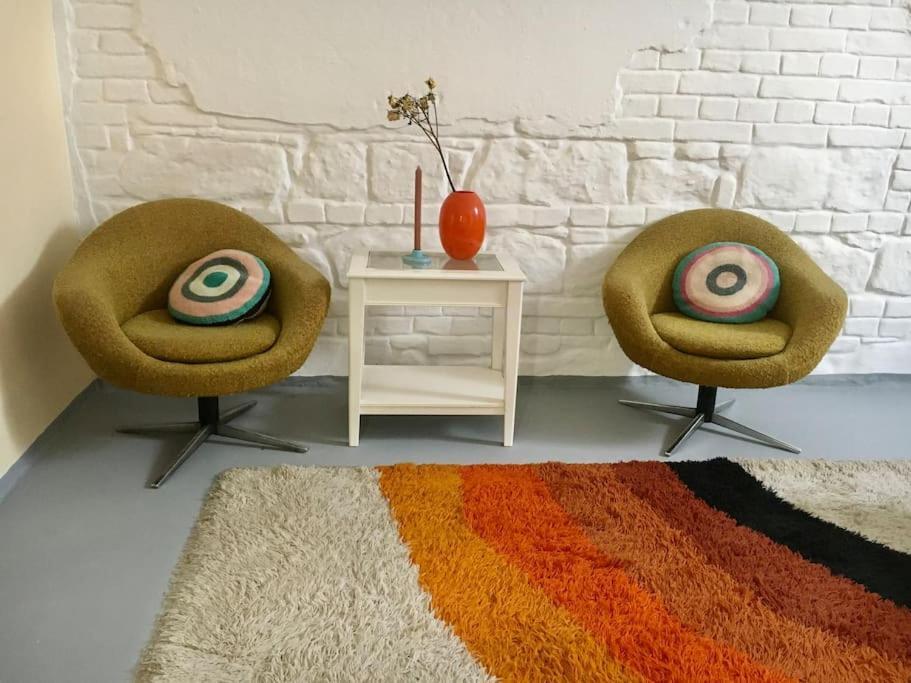 Vintage Studio Apartment, Garden And Free Parking 布达佩斯 外观 照片