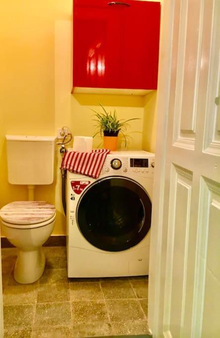 Vintage Studio Apartment, Garden And Free Parking 布达佩斯 外观 照片