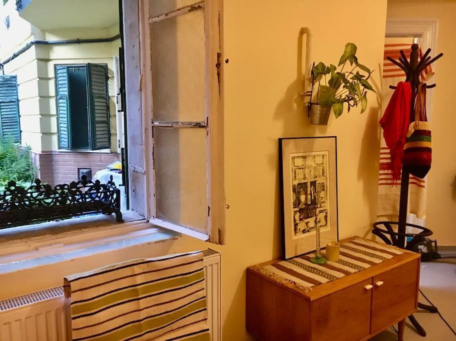 Vintage Studio Apartment, Garden And Free Parking 布达佩斯 外观 照片